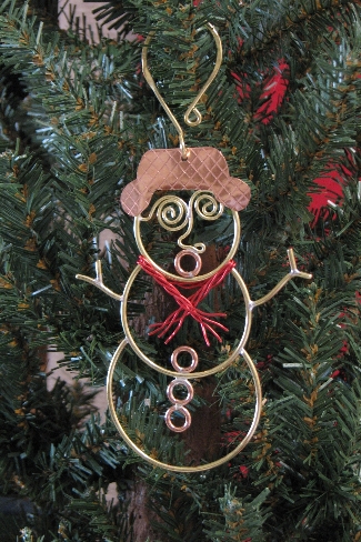 Snowman Ornament